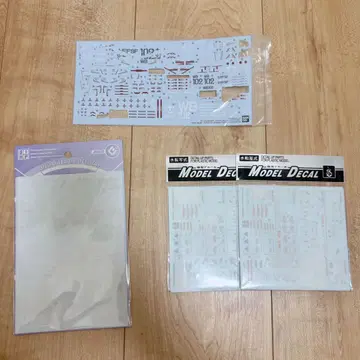 PG UNLEASHED 1/60 RX-78-2 건담용 전사식 데칼