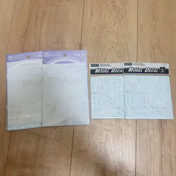 PG UNLEASHED 1/60 RX-78-2 건담용 전사용 데칼