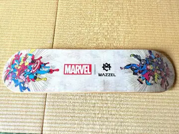 마블 MARVEL MAZZEL 제일복권 라스트원 스케이트보드 데크