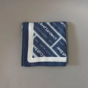 SBQ Bandana/BEACH HILL FOOD WORKS/민나노