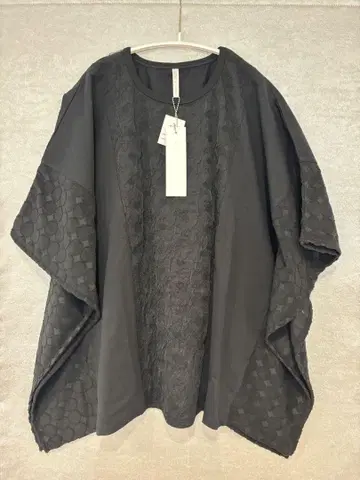 garconlaraison 가르송 라레존 케이프 라이크 풀오버