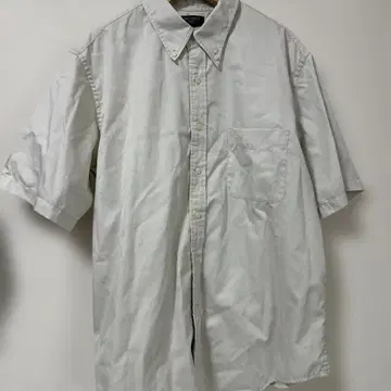 DOCKERS 반팔 셔츠 XL 화이트
