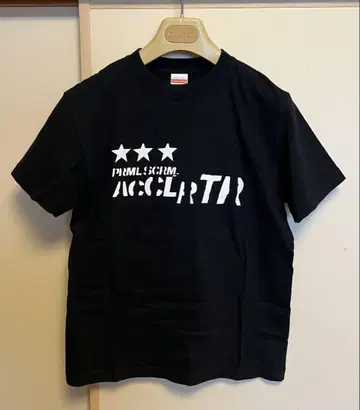 PRIMAL SCREAM 밴딩 티셔츠 unisex