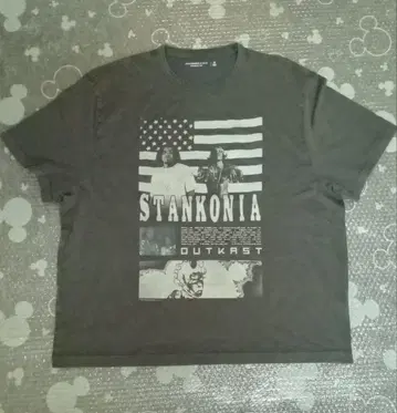 OUTKAST STANKONIA 티셔츠 XL 그레이
