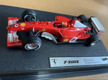 핫휠 제 F1 미니카 F1-2002 1/43
