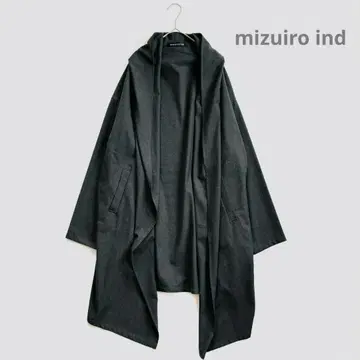 미즈이로 인드 mizuiro ind 버튼리스 드레이프 가디건