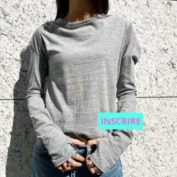 INSCRIRE 안스 클리어 볼레로와 프렌치 슬리브 세트