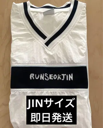 RUNSEOKJIN in JAPAN 티셔츠 화이트 진 사이즈
