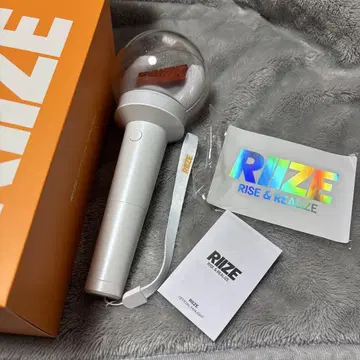 RIIZE 응원봉 화이트