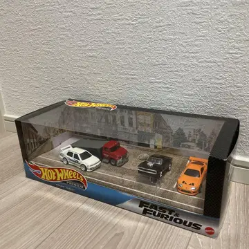 미개봉 새상품 핫휠 FAST&FURIOUS 4대 세트
