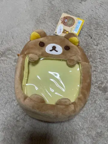 빌리지 뱅가드 리락쿠마 봉제 인형 소품함 파우치 키링