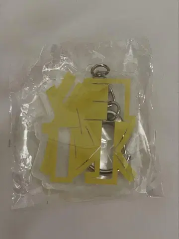녹색과 노랑의 사회 가챠가챠 아크릴 키링