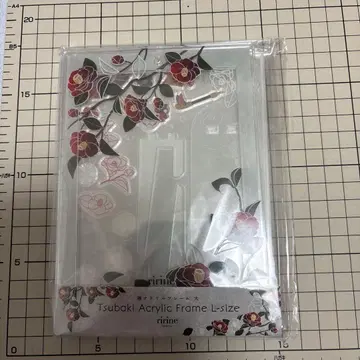 후쿠야  붉은 동백에 눈  동백  아크릴 프레임  대
