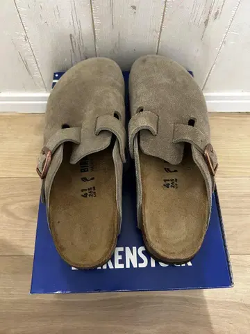 버켄스탁 Boston BS 41 narrow taupe
