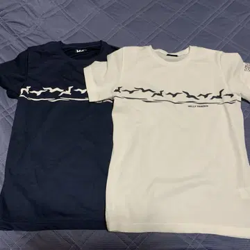 헬리한센 티셔츠 M 사이즈 2장 세트