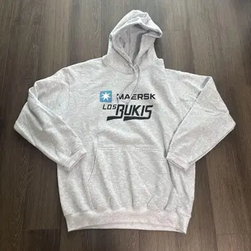 Boys of Summer MAERSK 후드티 L 사이즈 그레이