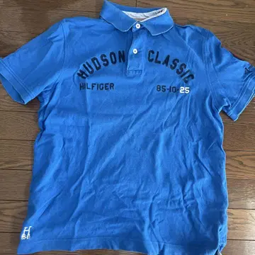 TOMMY HILFIGER HUDSON CLASSIC 피케 셔츠 파랑