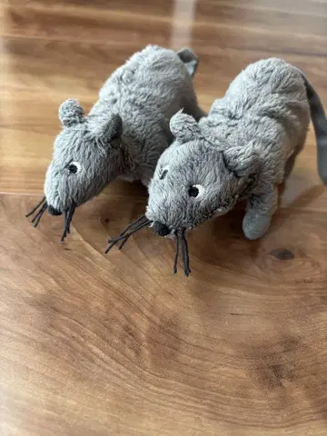 이케아 쥐 봉제 인형 단종 상품 2개 세트