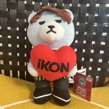 KRUNK iKON 봉제 인형