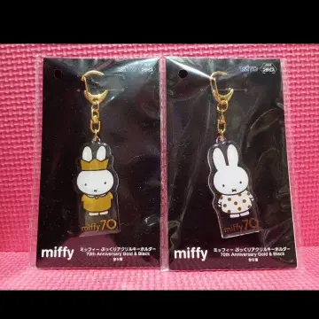 2종 미피 miffy 통통 아크릴 키링 남코 한정판