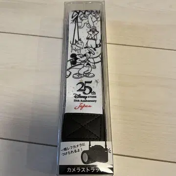 디즈니 스토어 25주년 카메라 스트랩
