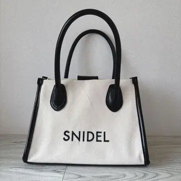 SNIDEL 로고 백