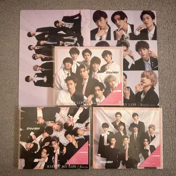 SnowMan CD KISSN MY LIPS 3 형태 혜택 포함
