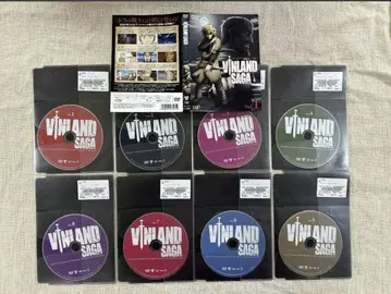 빈란드 사가 DVD 8장 세트