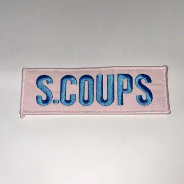 SEVENTEEN 에스크 엣지 네이비 와펜