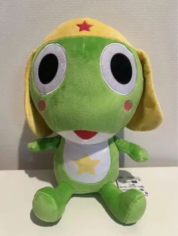 개구리 중사 케로로 봉제 인형