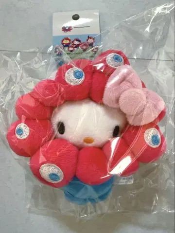 간사이 엑스포 산리오 밉밉 나리키리 봉제 인형 카타비나 포함 헬로키티