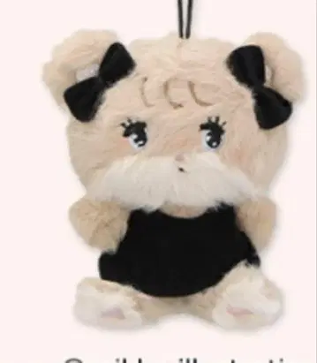mikko characters BLACK RIBBON 마스코트 라떼