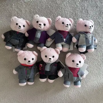 BE:FIRST 기프트 곰