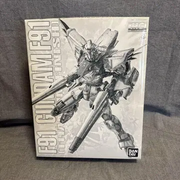 MG 건담 F91 Ver.2.0 '티타늄 피니쉬' (발광 유닛 포함)