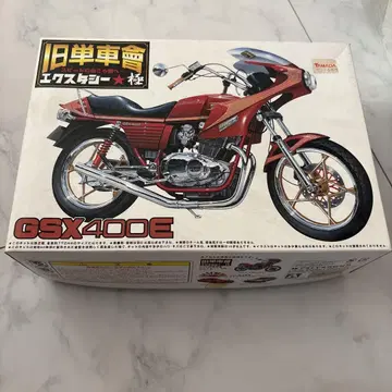 타미야 GSX400E 1980 바이크 모델 키트