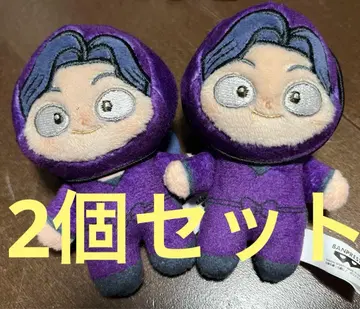 닌자 타마 란타로 호와누이 아야베 키하치로 2개 세트