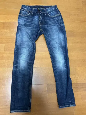 Indie Jeans Co. 슬림 핏 데님 30x32