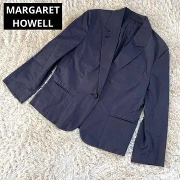 MARGARET HOWELL 테일러드 자켓 코튼 사이즈 II