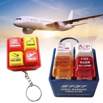 B737 보잉 비상 키링 여객기 ANA JAL