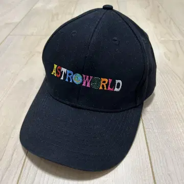 [초레어] TRAVIS SCOTT ASTROWORLD HAT