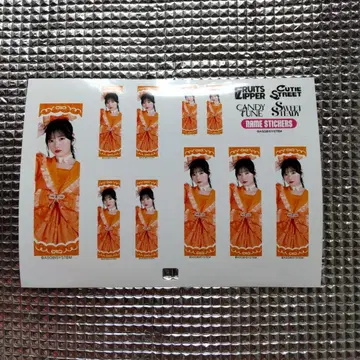 CUTIE STREET  카와모토 에루루 네임 스티커 EXPO