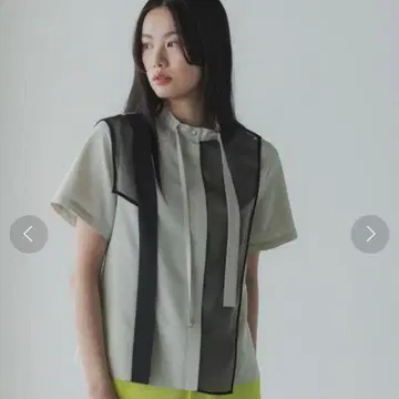 United Tokyo 팜 타이 블라우스