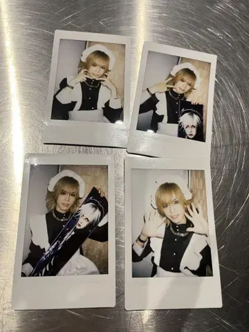 Royz 치야 키나 생일 폴라로이드