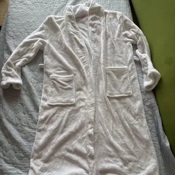 목욕 가운 화이트, XL 사이즈, 남녀 공용, 2장