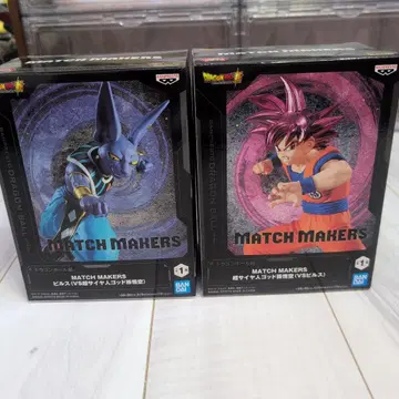 MATCH MAKERS 비루스 & 초사이어인 갓 손오공