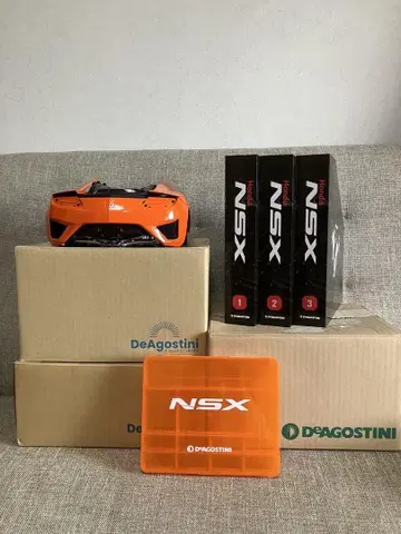 데아고스티니 HONDA NSX 전 110호 하자품
