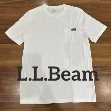 L.L.Bean, 엘 엘 빈 반팔 티셔츠 카타딘 로고 M 화이트