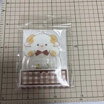 후쿠야 캔뱃지 아크릴 프레임 양