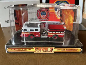 1/64 코드 3 FDNY 펌프