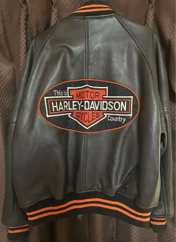 HARLEY-DAVIDSON 가죽 자켓 M 사이즈